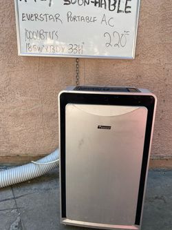 Everstar Portable Air Conditioner 10000 BTU