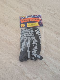 Adult Skeleton Gloves by Rubie's Costume #332