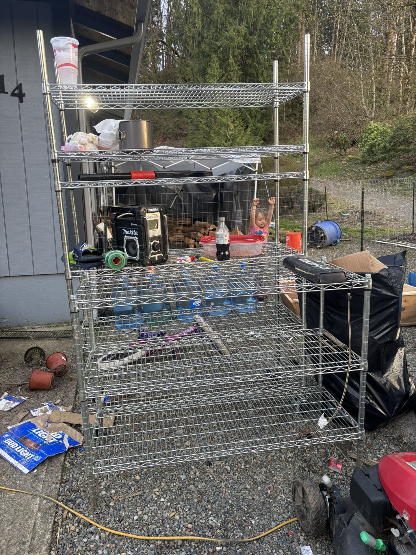 Metal Shelving