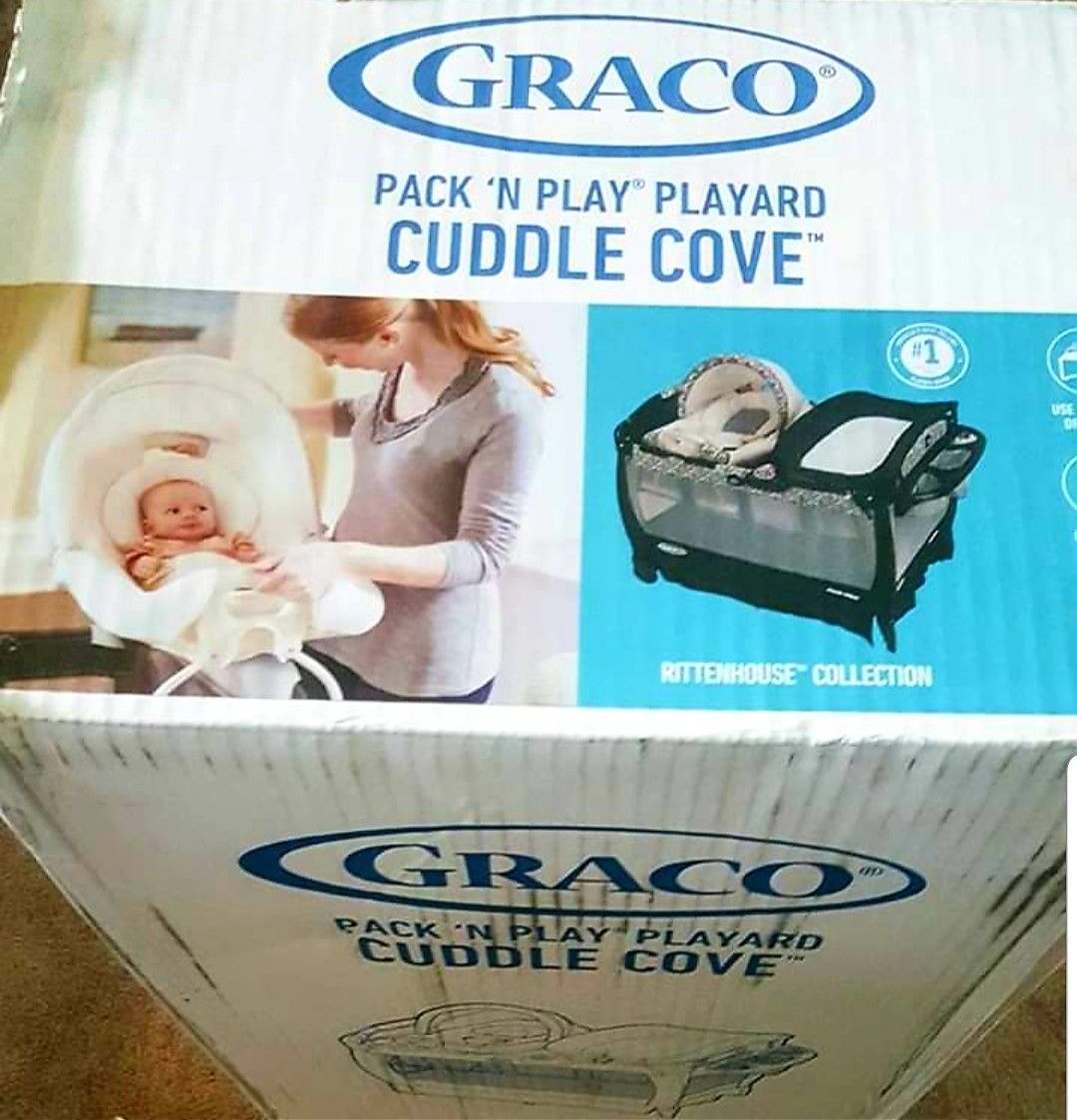 Graco Pack n play like new