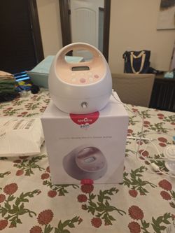 Spectra S2 breast pump