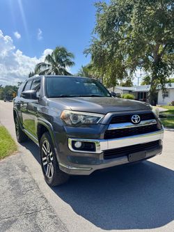 2015 TOYOTA 4RUNNER LIMITED