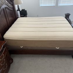 Mattress and adjustable base