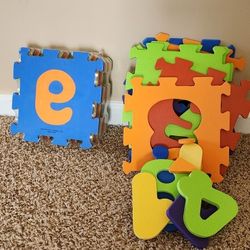 kids puzzle mats