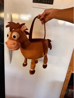 Toy Story Bullseye horse basket