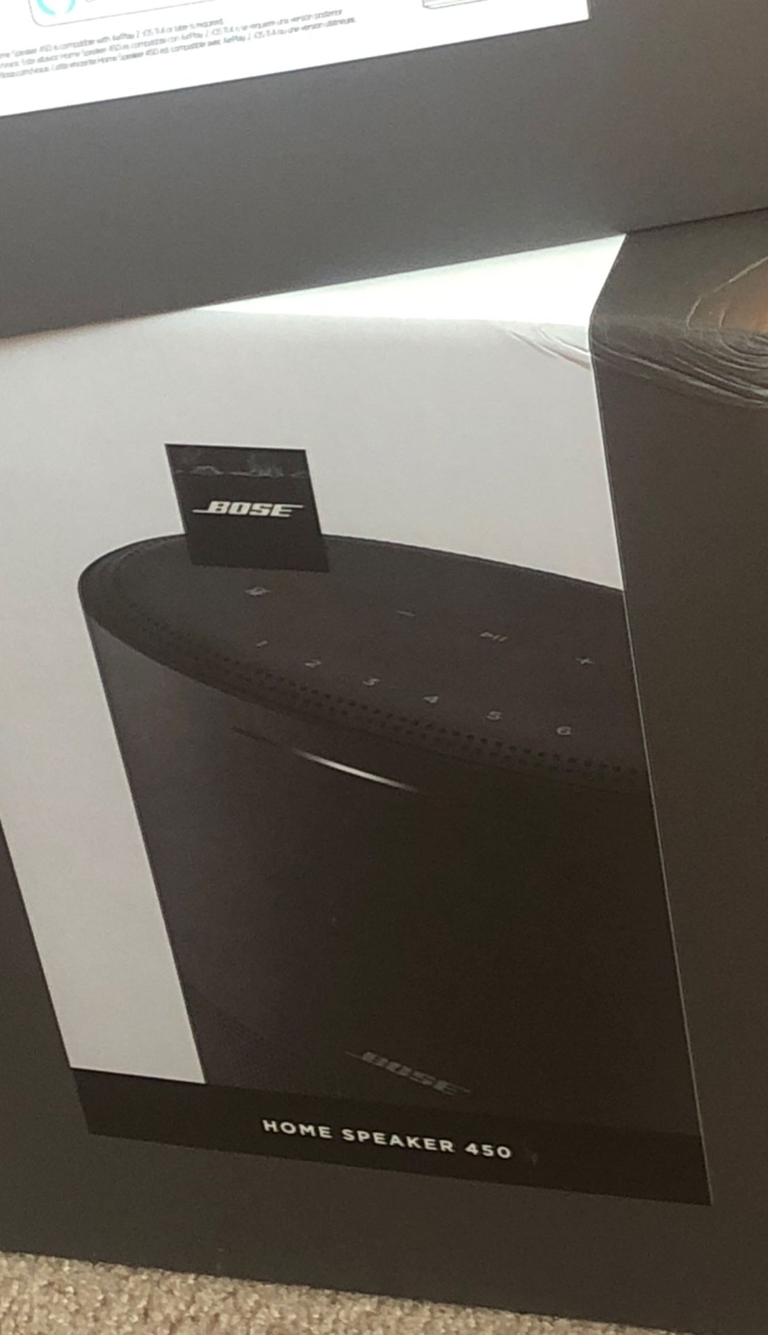Bose home speaker 450 Brand new in box