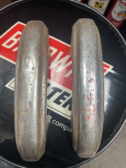1935 Chevy 35 Chevrolet Master Deluxe Bumper Guards