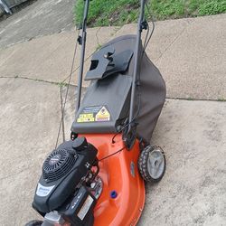 4X4 HUSQVARNA MOWER.