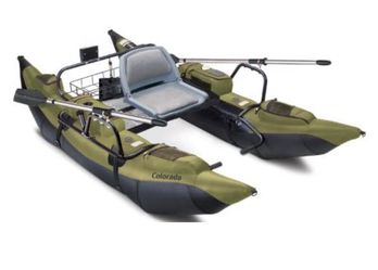 Colorado XT Pontoon Float Tube Fishing Bass Boat for Sale in