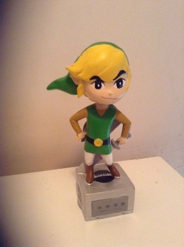 The Legend of Zelda Wind Waker: Rare Link Bobblehead