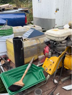 Gold Dredge Equipment
