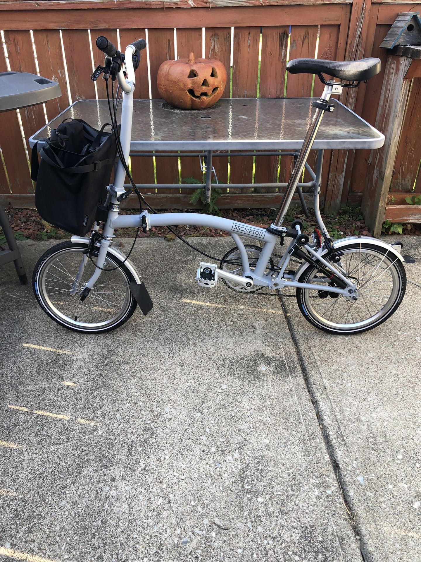 Brompton 6 Speed Folding Bike