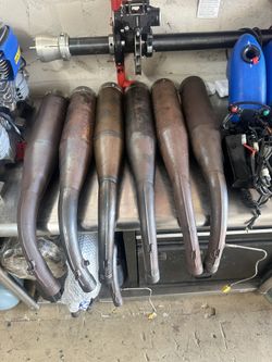 Iame Swift 60cc Racing Pipes Exhaust 