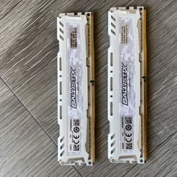 16gb ( 2x 8gb Kit) Ballistix DDR4 RAM