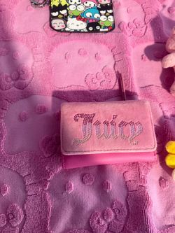 Juicy Couture Wallet pink