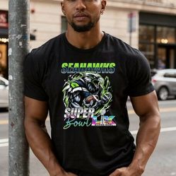 Seattle Seahawks Superbowl Shirt