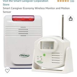 MOTION SENSOR FOR CAREGIVER/ELDERCARE