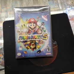 Mario Party 5 Gamecube 