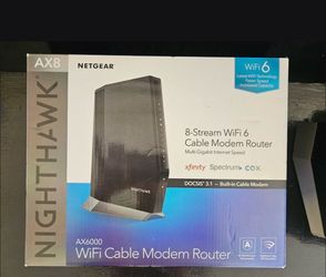 Netgear Nighthawk Modem Router AX8