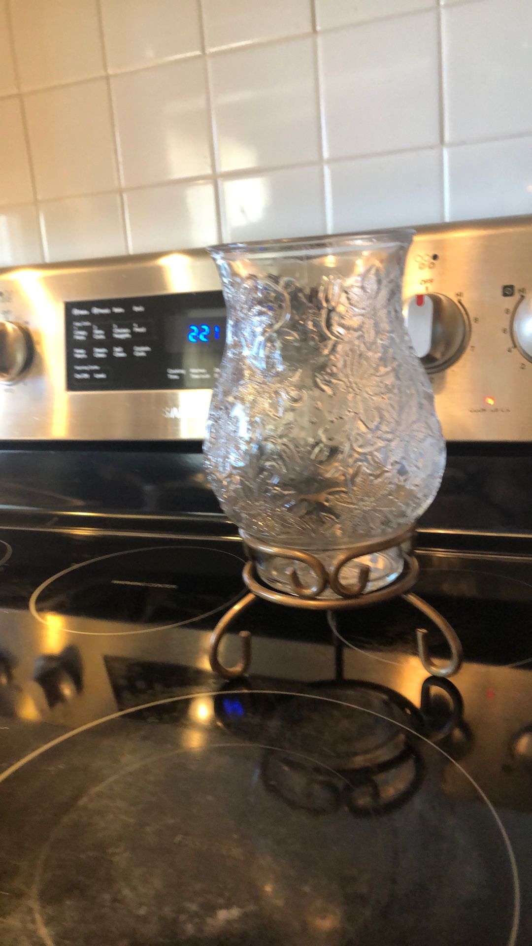Princess House Candles Holder