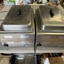 Adcraft Food Warmers $70/each