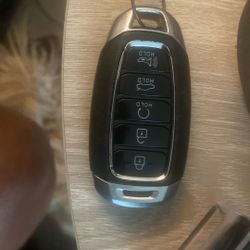 Hyundai Push Start Key Fob