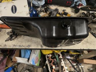 B16/B18 oil pan