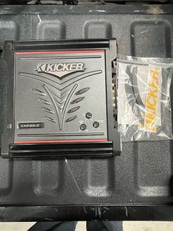 Kicker Car Amp ZX200.2