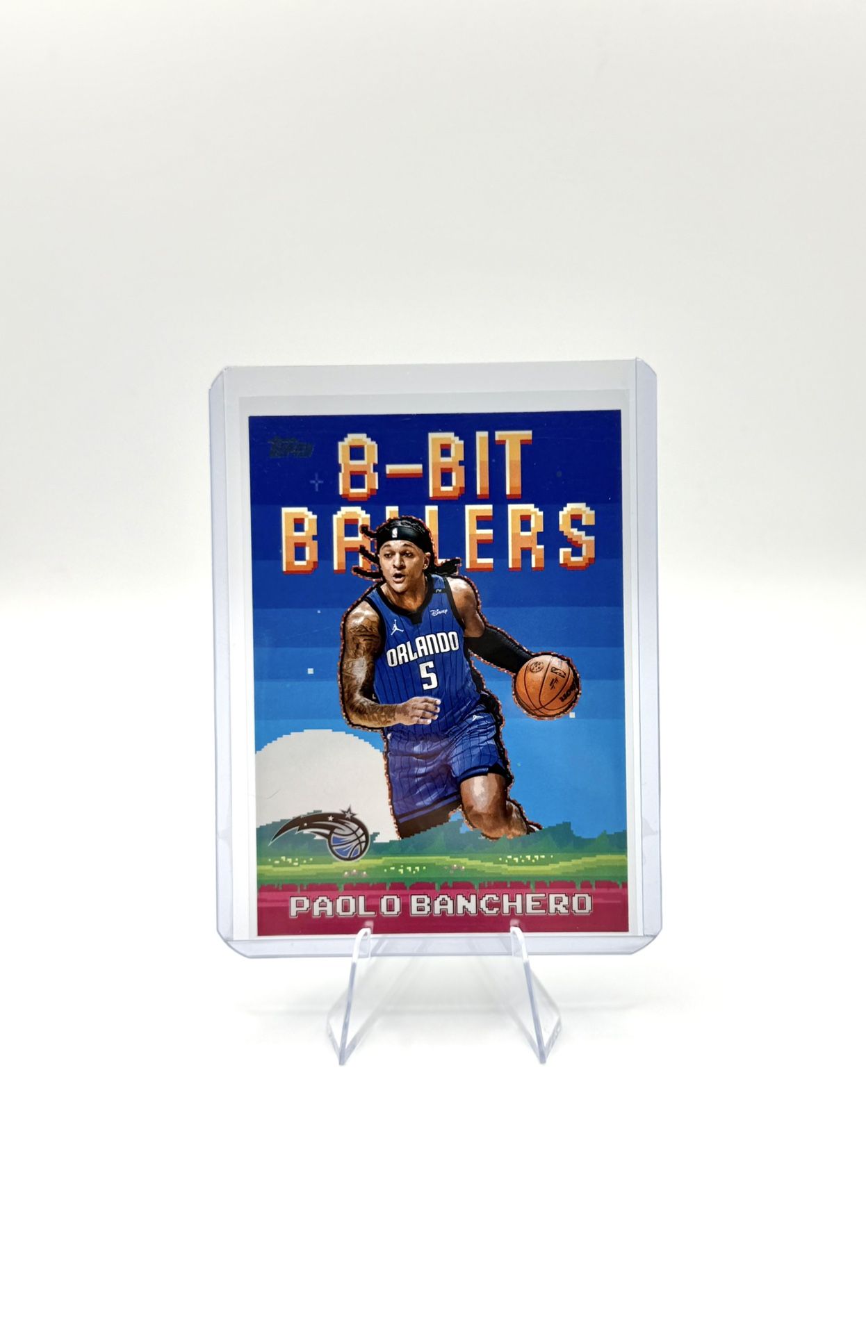 The 2025-26 Topps Basketball Onyeka Okongwu Silver Foil Parallel #66 is a sports trading card featuring the player Onyeka Okongwu from the Atlanta Haw