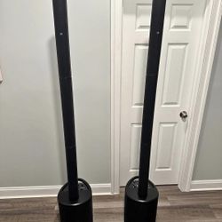LD Maui 5 Go Black Speakers
