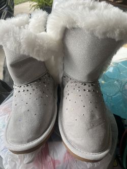 Girls Fur Boots
