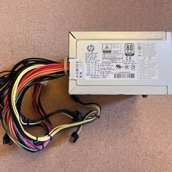 HP Omen 500W 80+ Bronze PSU – Delta DPS-500AB-20A | Pulled from Working PC | All Cables Included