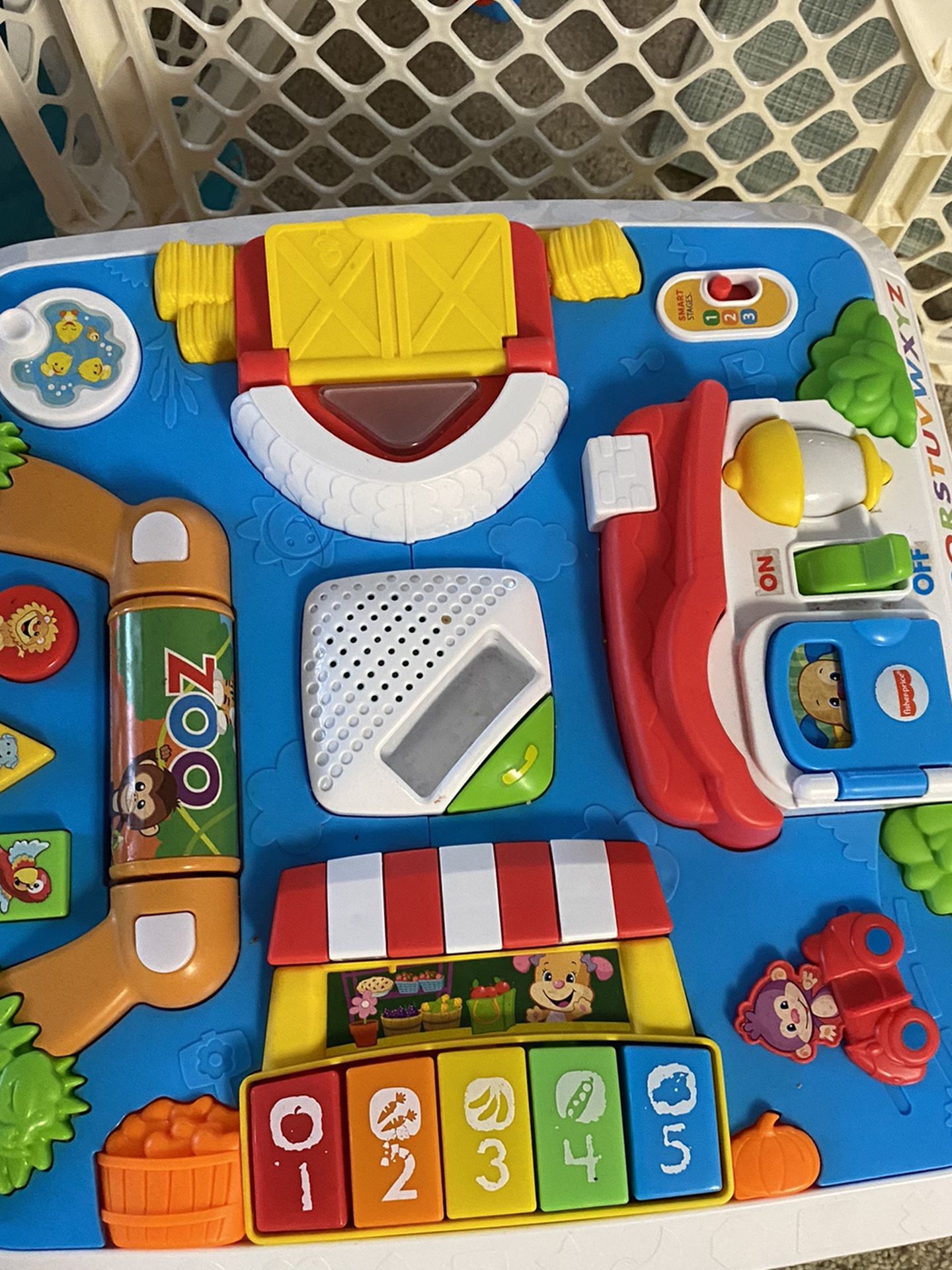 Fisher Price Laugh And Learn Around The Town Brand New Table Only 10$!!! Pickup In Irving