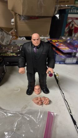 Marvel legends kingpin