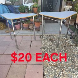 Table Desks. $20 EACH.