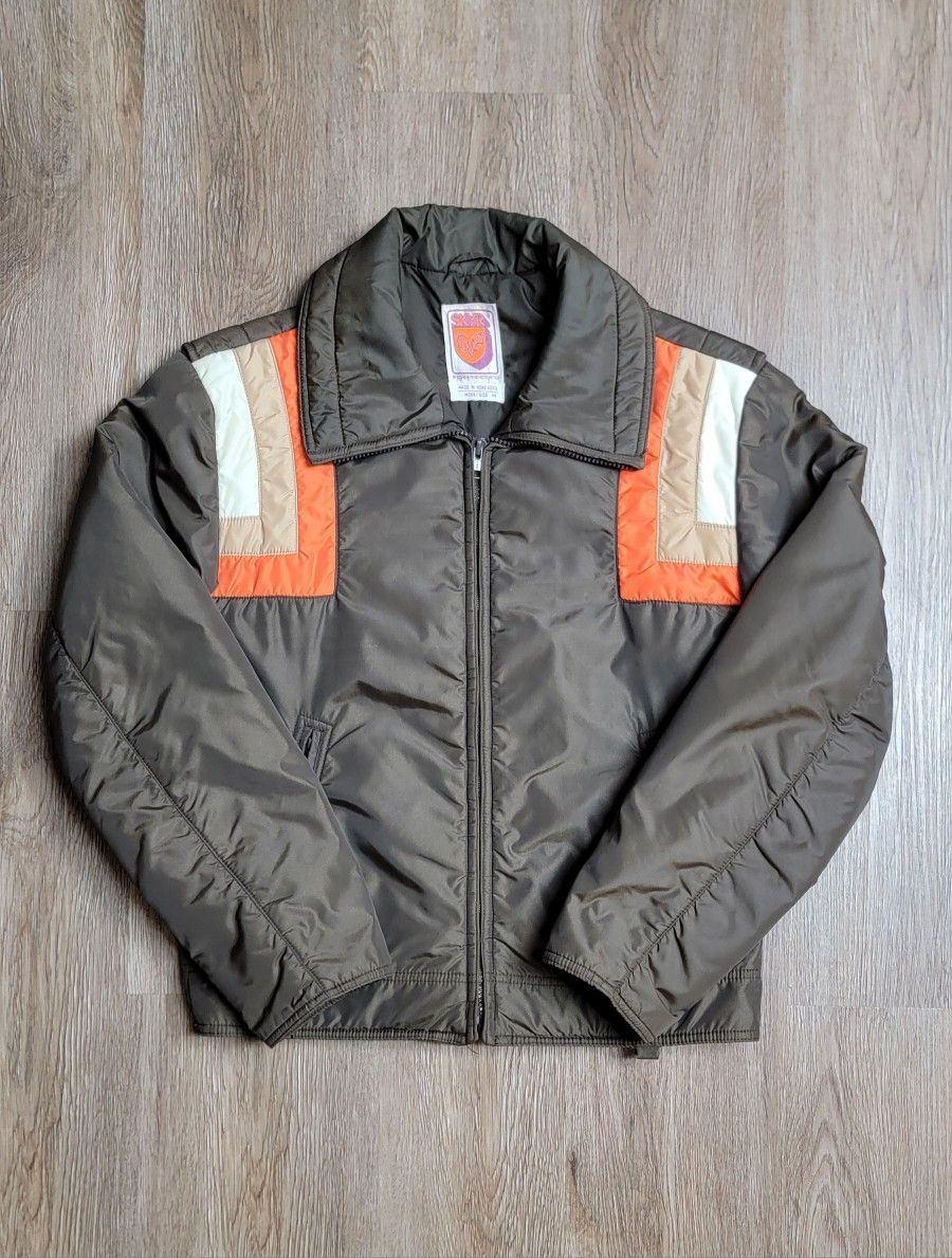 Vintage 70s SKYR Ski Winter Jacket Size Medium