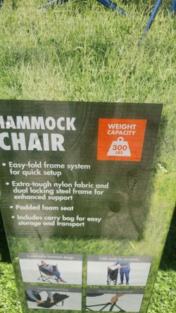 Hammock chair