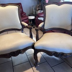 Antique Set Of Chairs