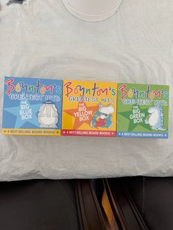 Boynton's Greatest Hits Board Book Box Sets x3