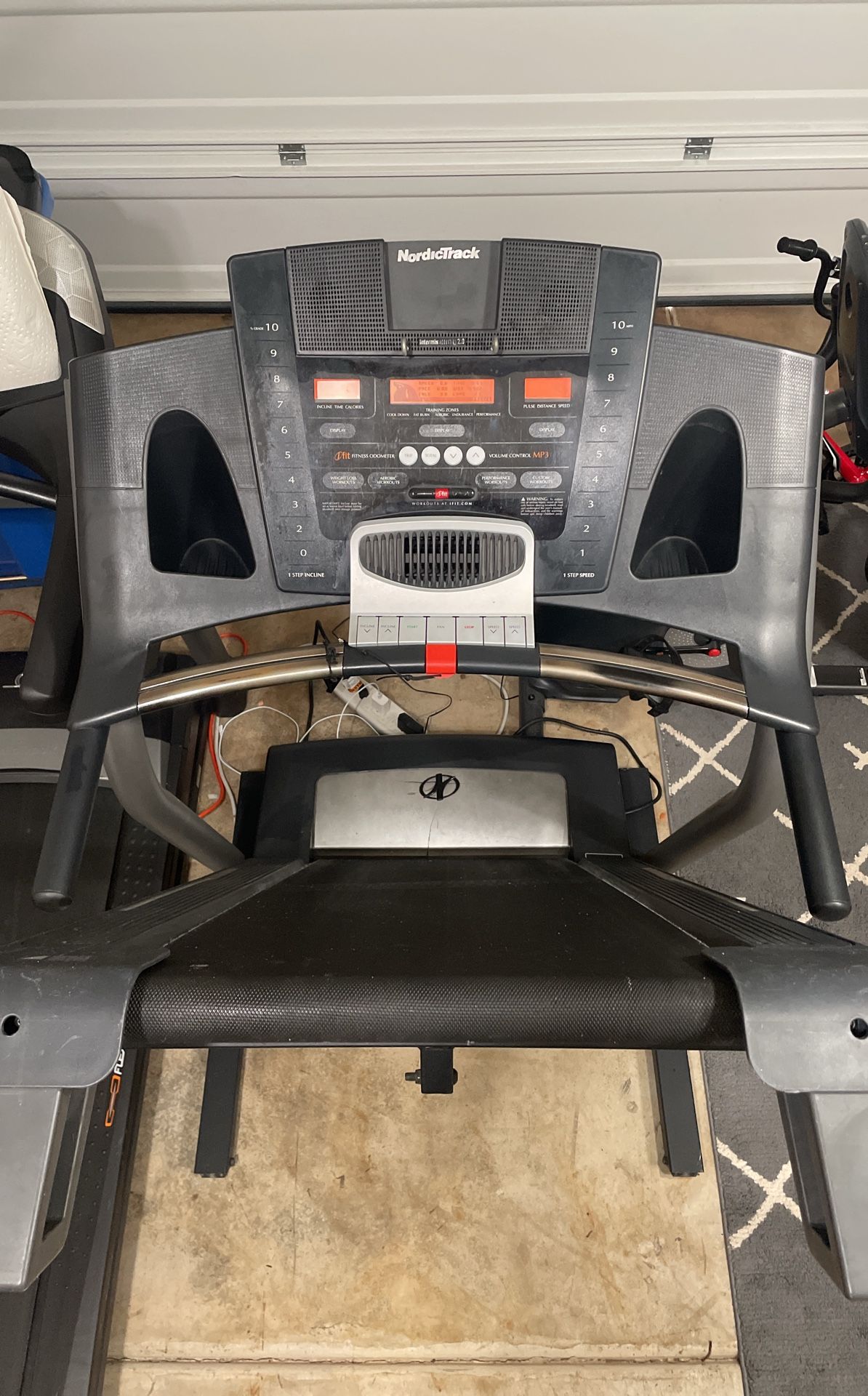 NordicTrack T7si Treadmill