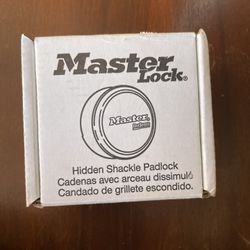 Master Lock Padlock New