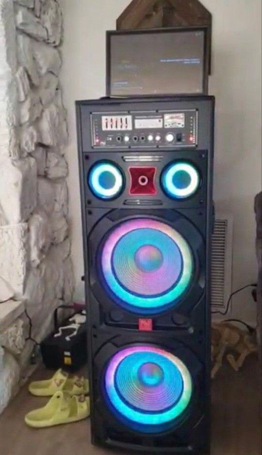 59" Professional Bluetooth Speaker