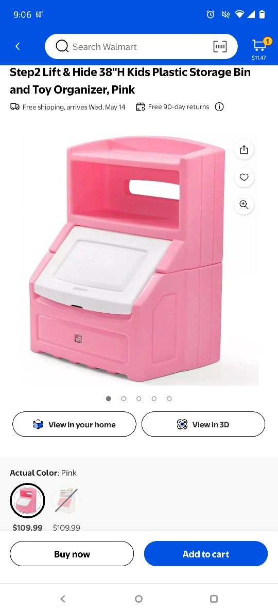 Step2 Toy Organizer