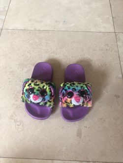 TY sandal kid girl size 11-13