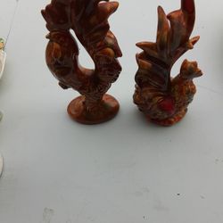 Ceramic Roosters 