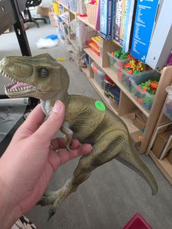 Large t rex dino figure