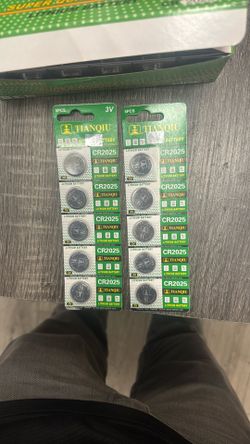 CR2025 Lithium Battey,2 pack for 10 pics