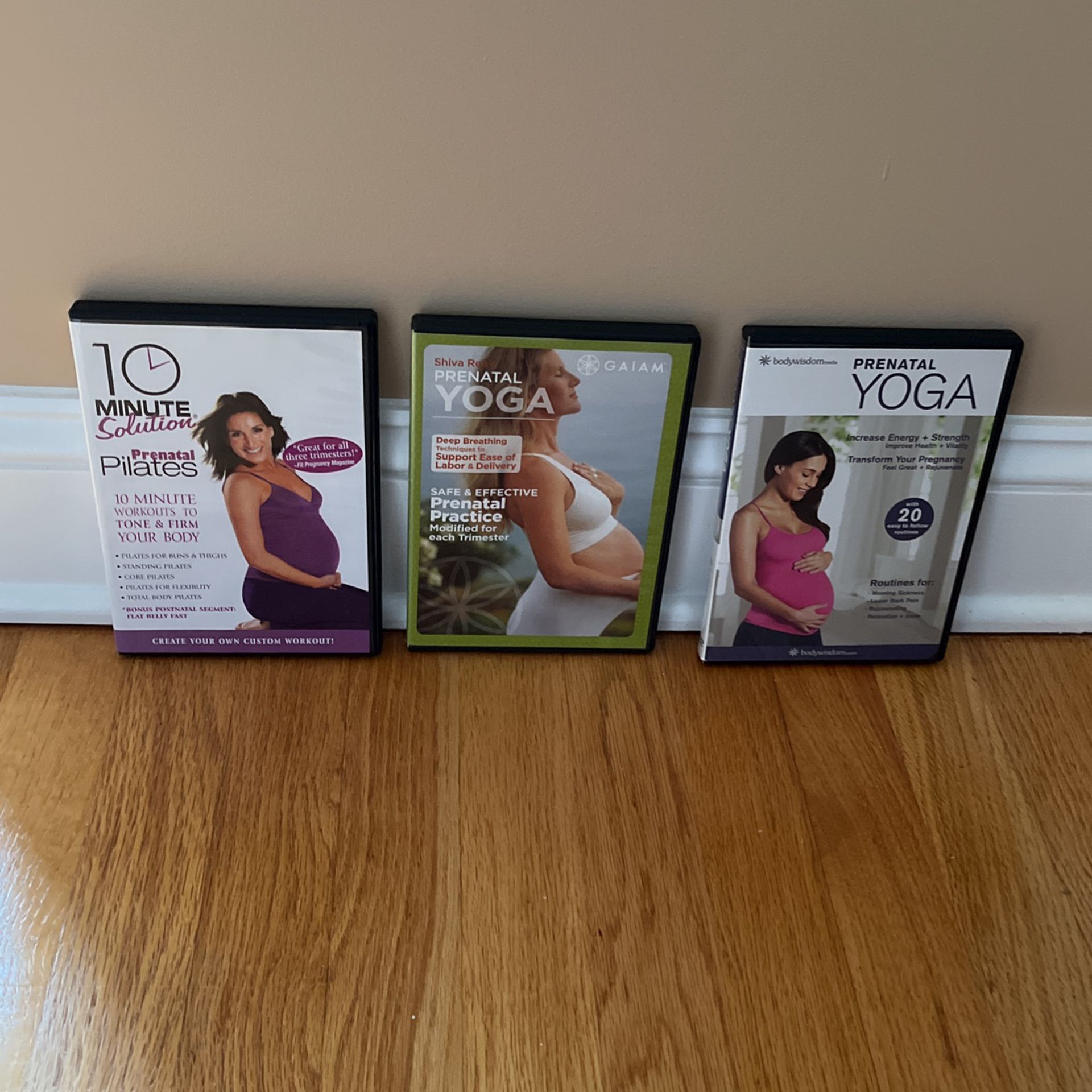 Yoga And Pilates DVDs