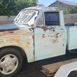1965 Datsun 320 Project PHX Not Parts