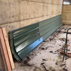 Metal Shop Or Carport Siding 